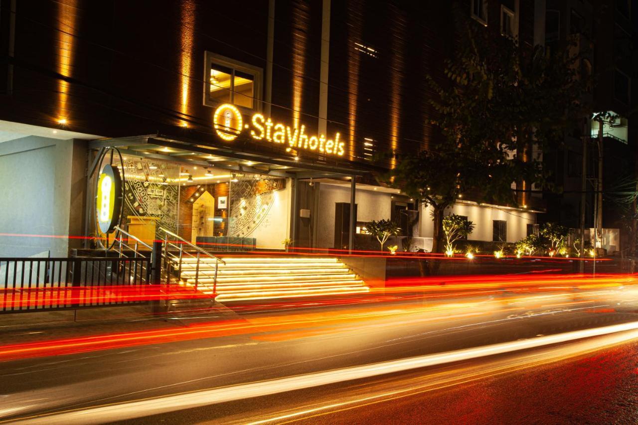 Hotel Istay Hitec Hyderabad Ngoại thất bức ảnh