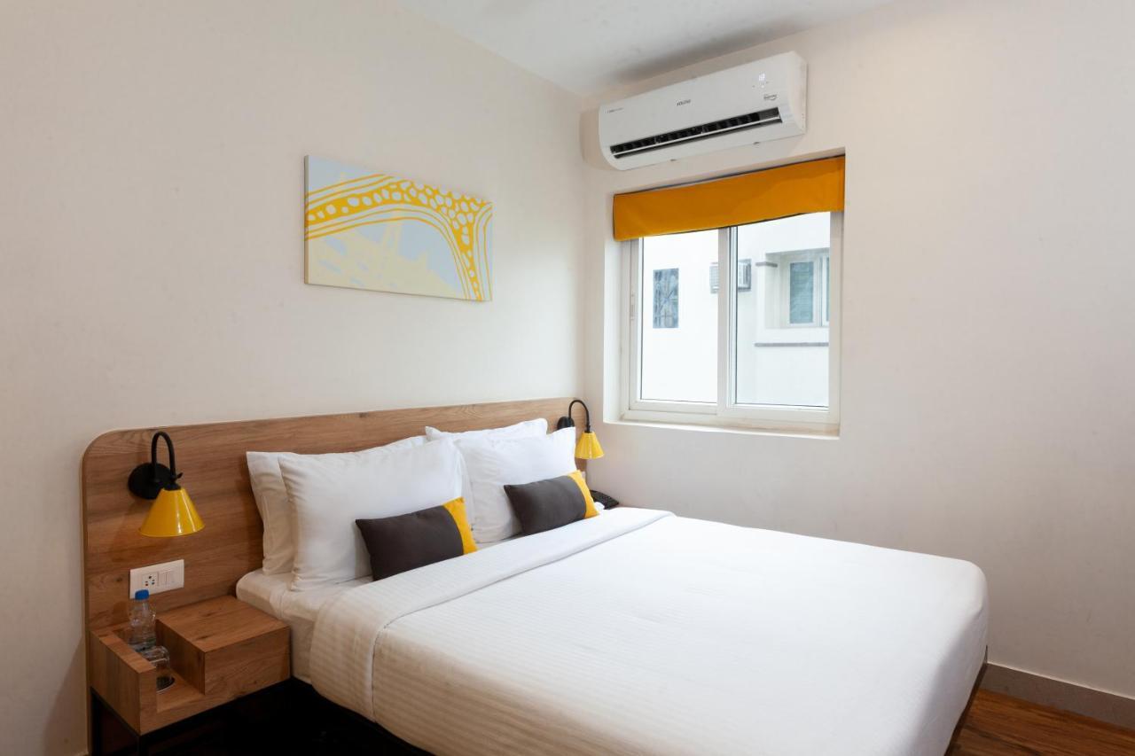 Hotel Istay Hitec Hyderabad Ngoại thất bức ảnh